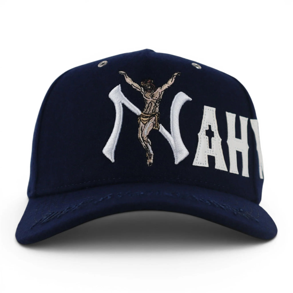 GORRA RUDE AWAKENING YAWETH III NAVY