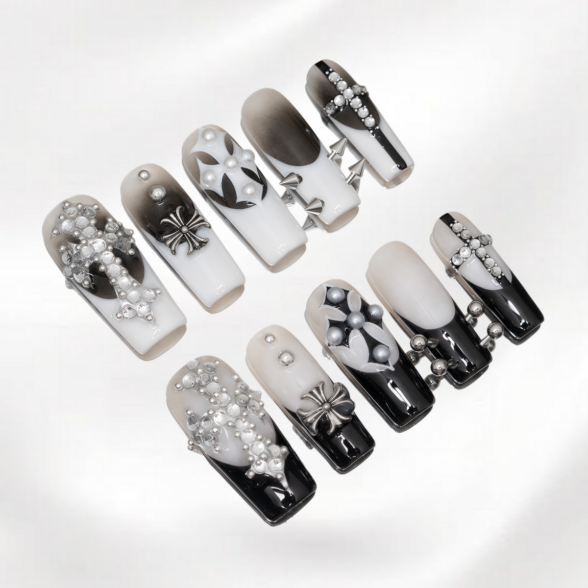 Cross sparkle(A0032)