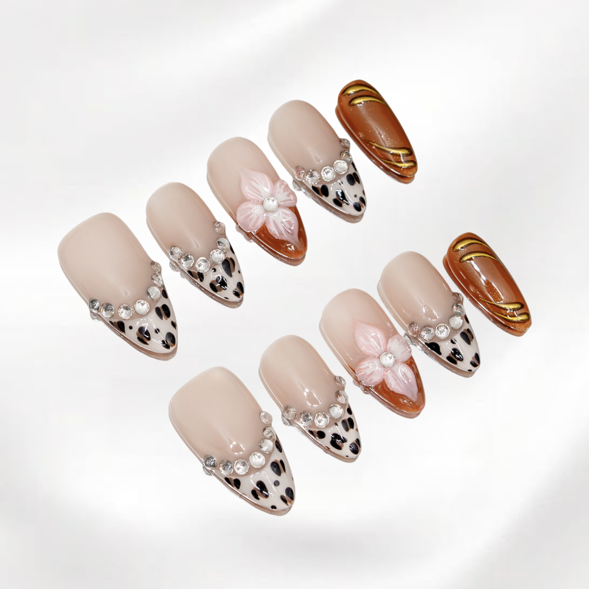Leopard Ring(A0070)