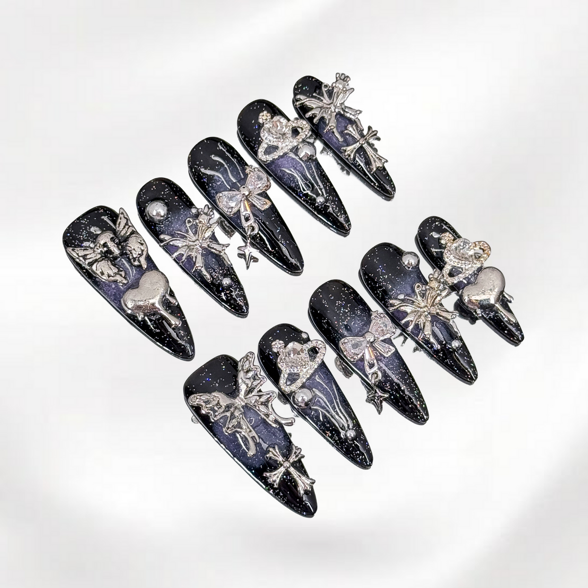 Galaxy Night Sparkle(A0052)