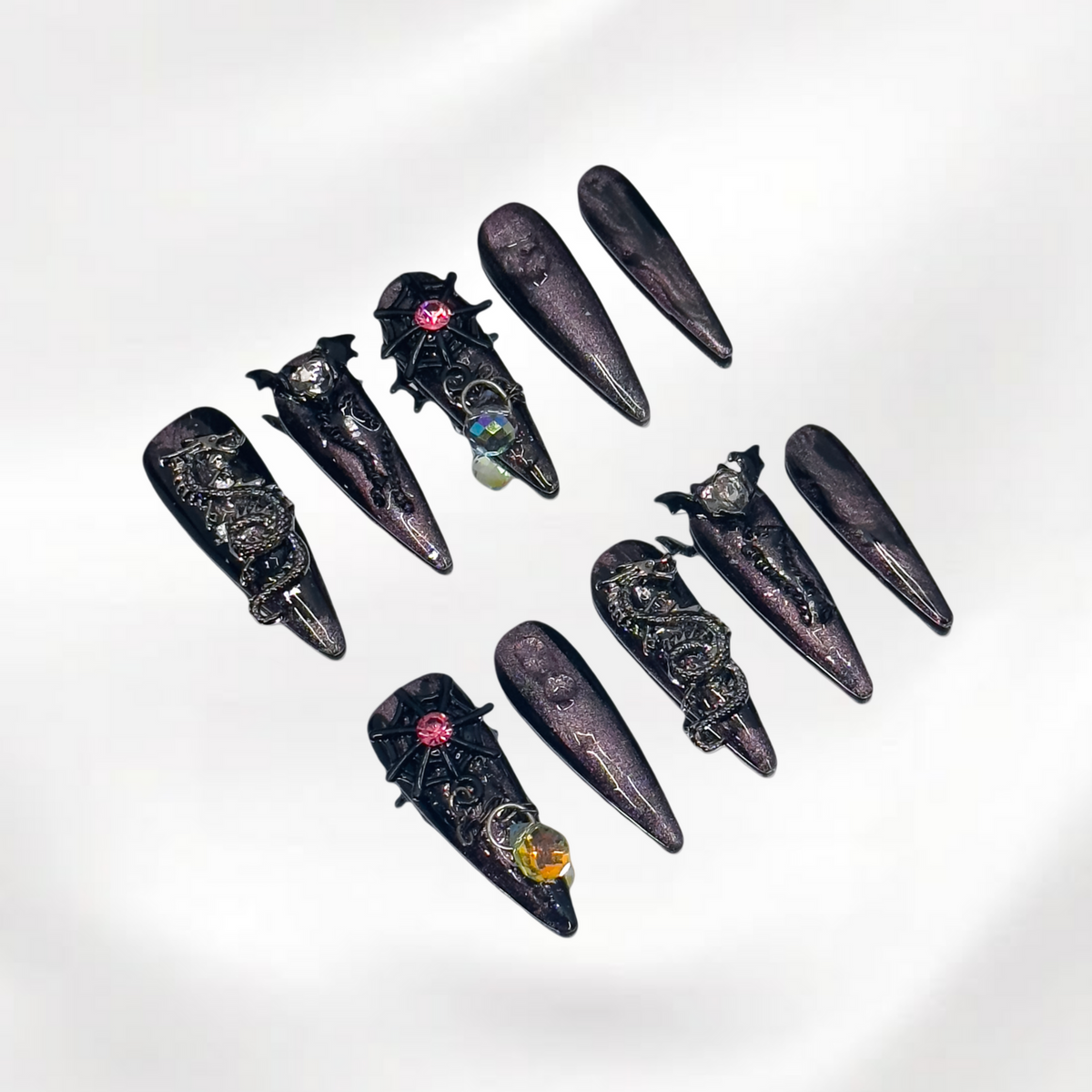 Dark Dragon Flames(A0039)