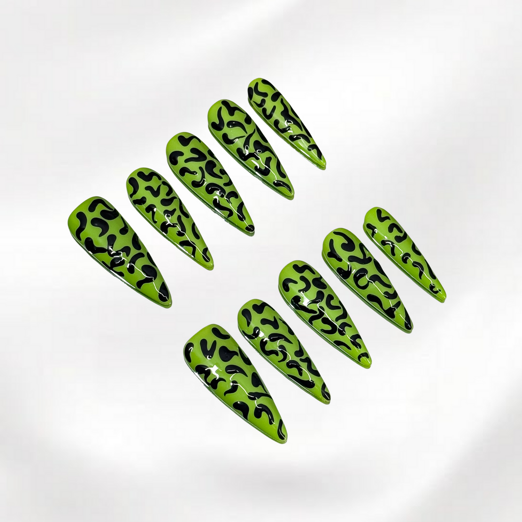 Electric Leopard Tips(A0045)