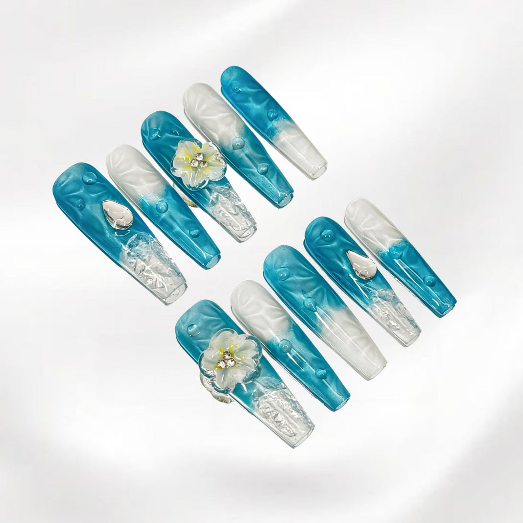 Crystal wave(A0036)