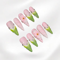 Pink Mint Garden(A0098)