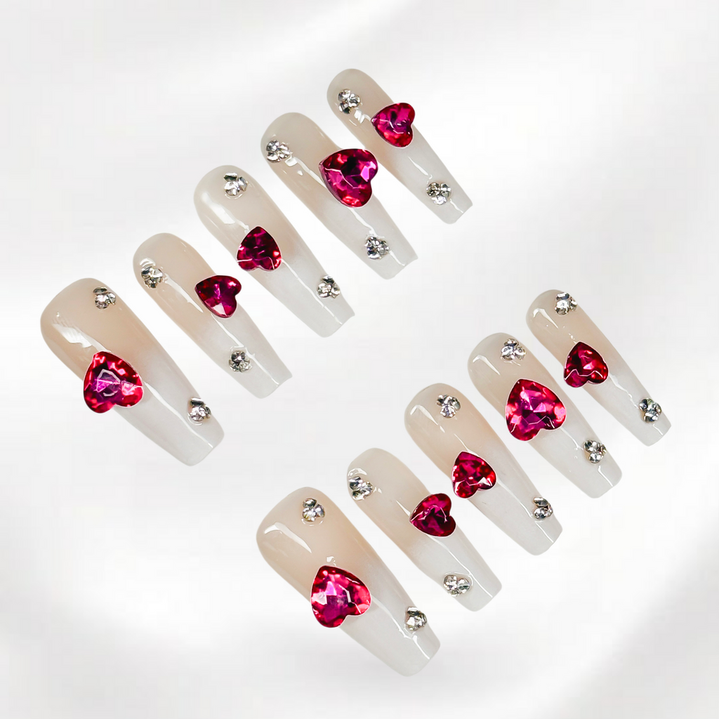 Romantic 3D Heart(A0108)