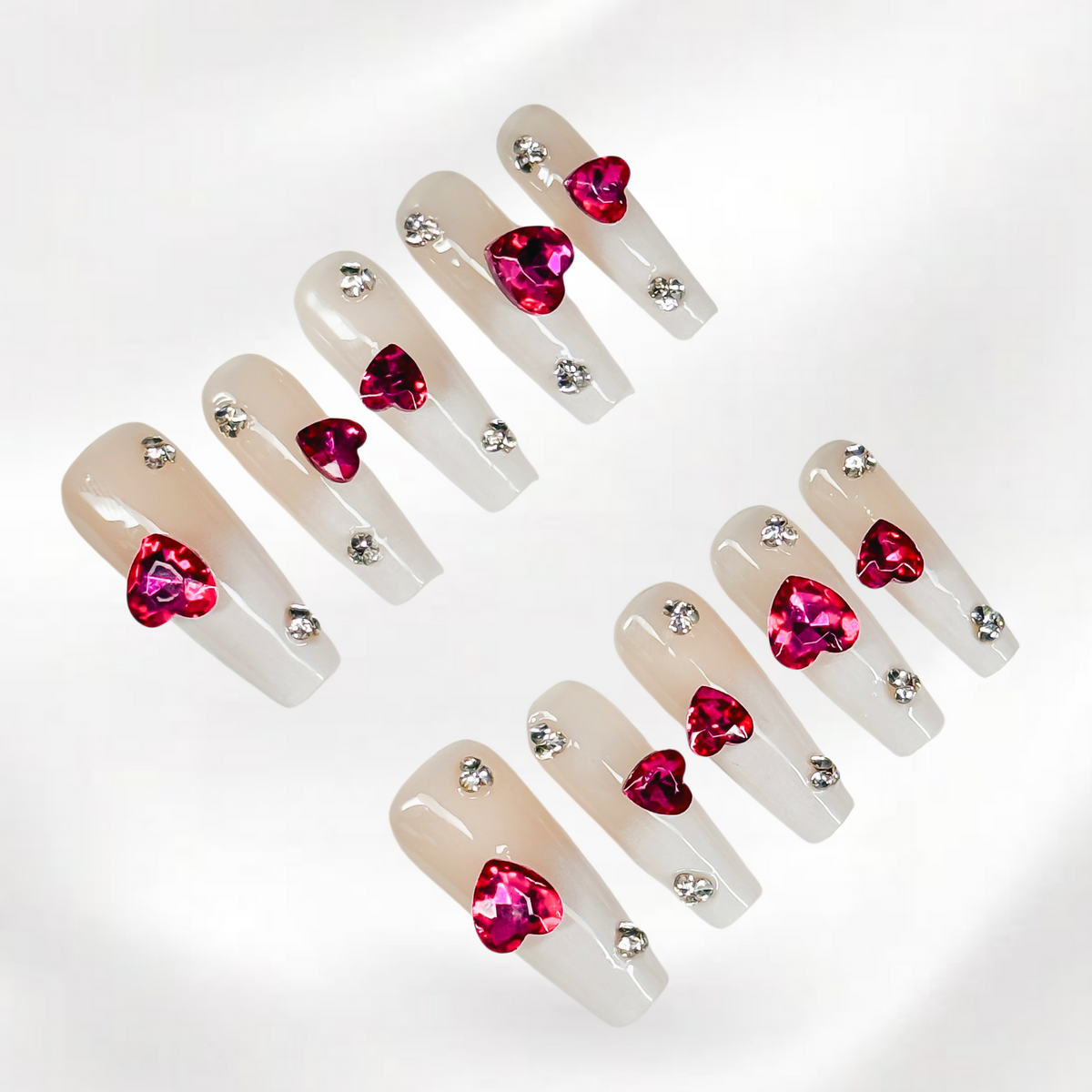 Romantic 3D Heart(A0108)