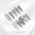 Mystic Silver Tips(A0084)