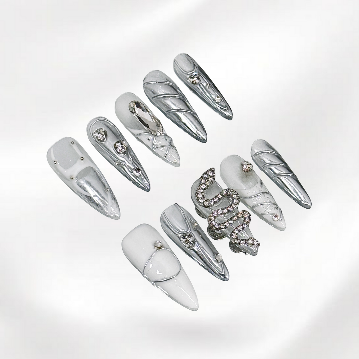 Mystic Silver Tips(A0084)