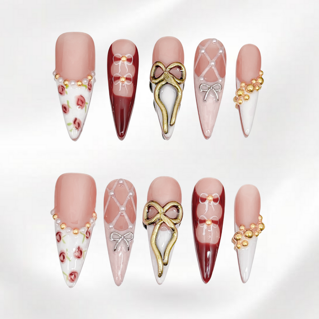 Ballet Rose Tips(A0001)