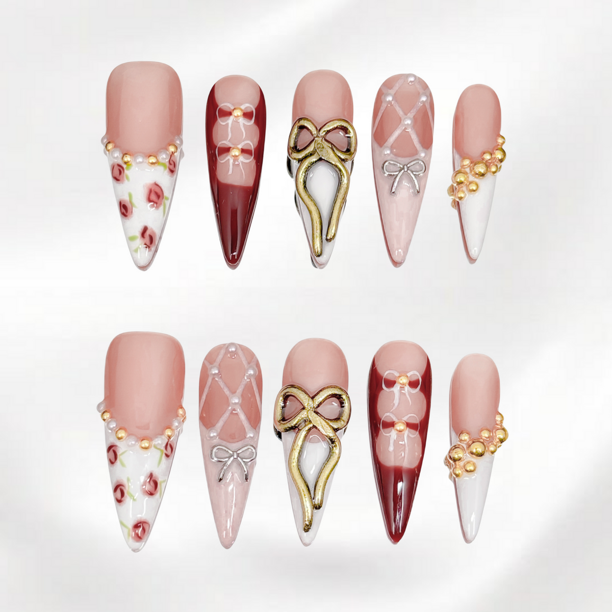 Ballet Rose Tips(A0001)