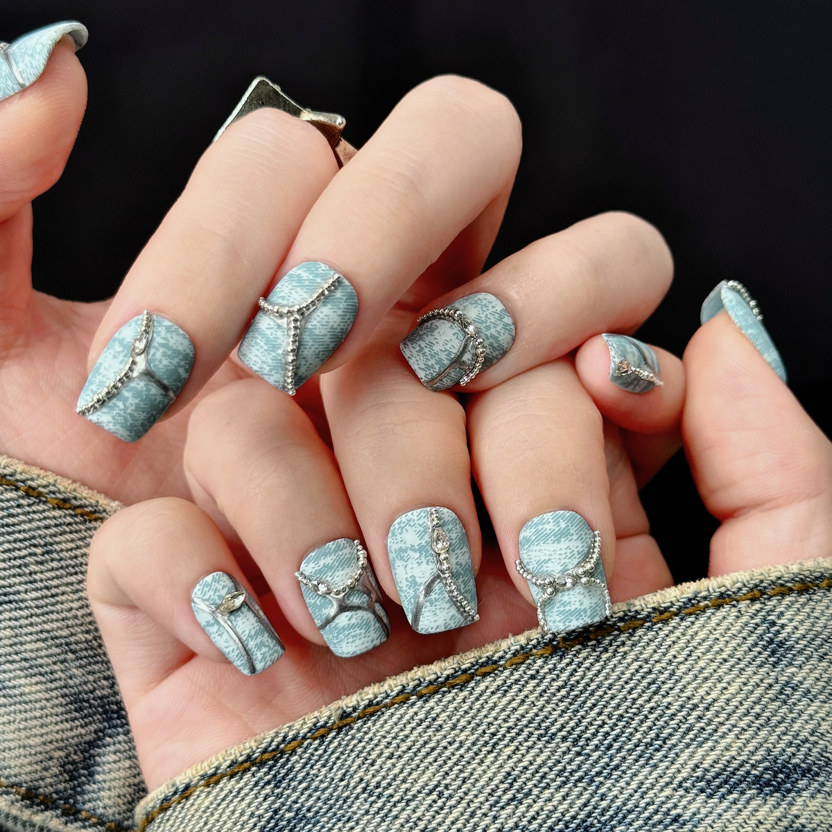 Denim Glow(A0041)
