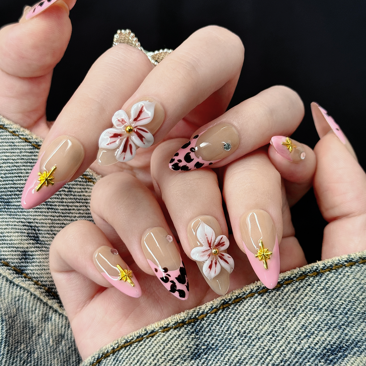 Pink Leopard(A0097)