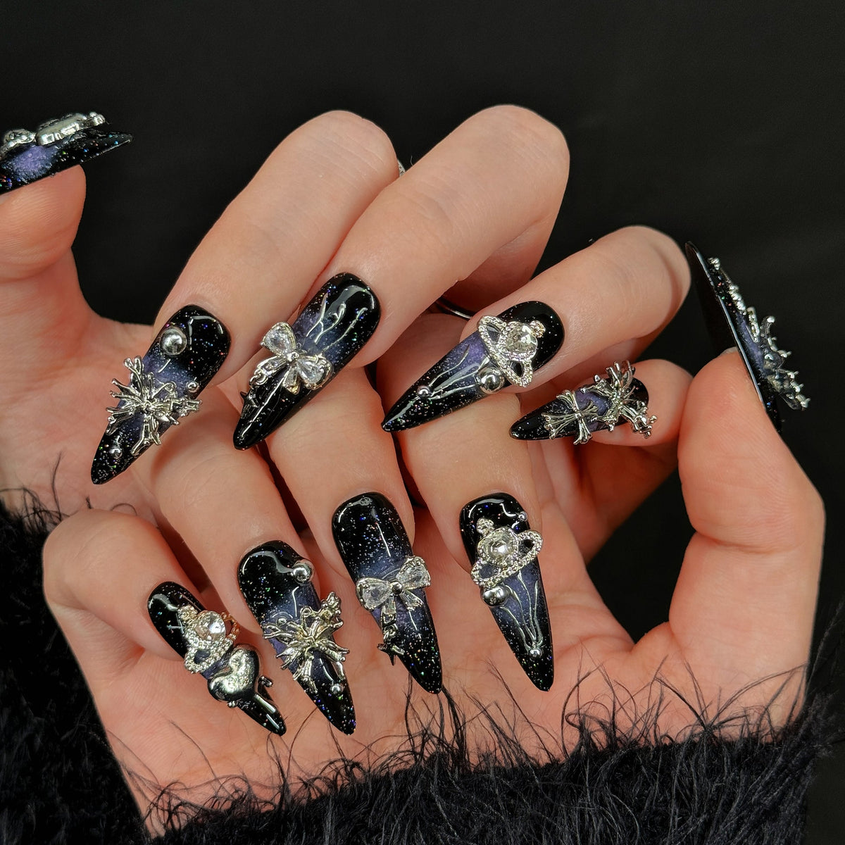 Galaxy Night Sparkle(A0055)