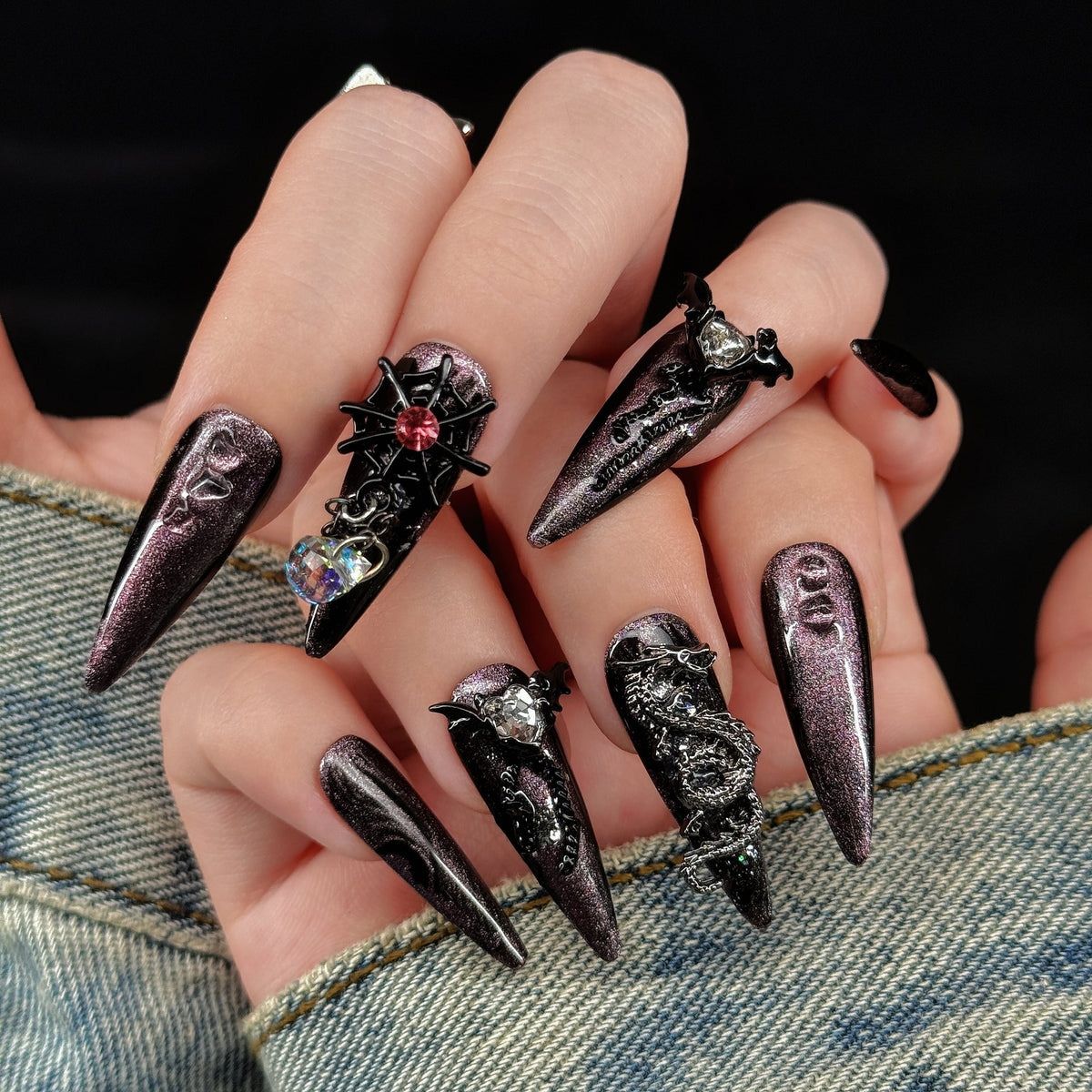 Dark Dragon Flames(A0039)