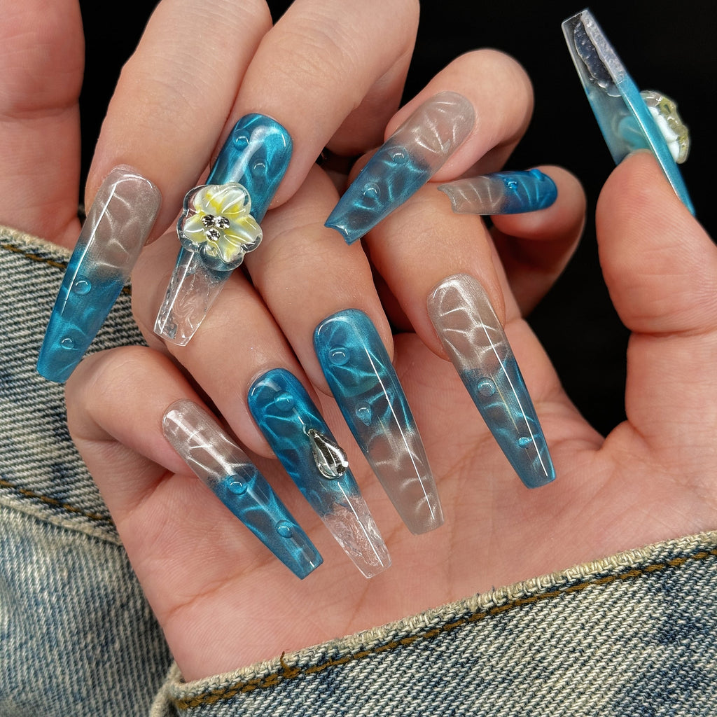 Crystal wave(A0036)