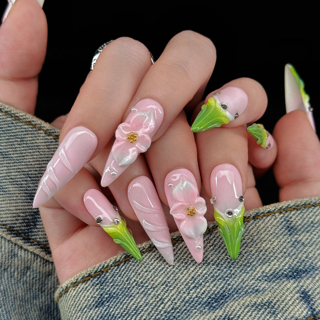Pink Mint Garden(A0098)