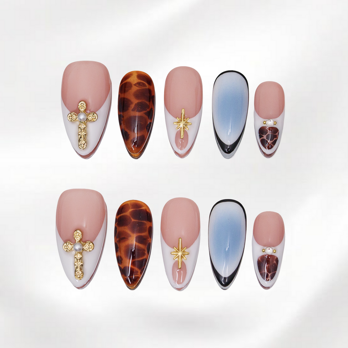 Crossed Chic(A0033)