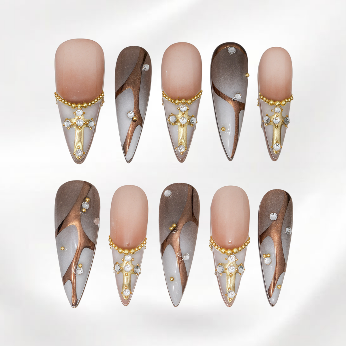 Bronze Fade (A0017)