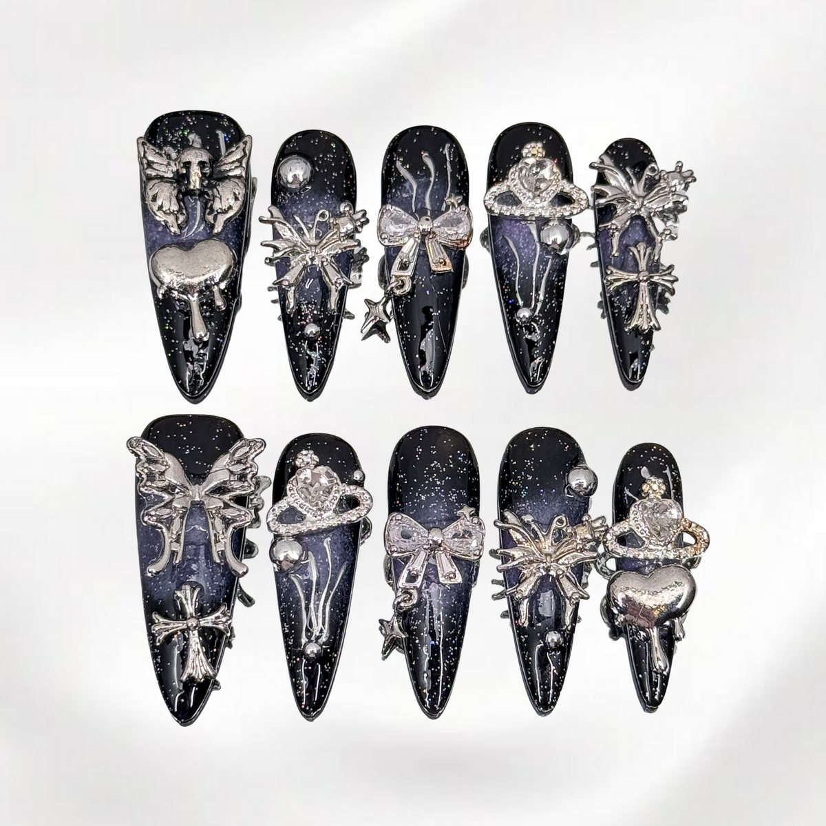 Galaxy Night Sparkle(A0052)