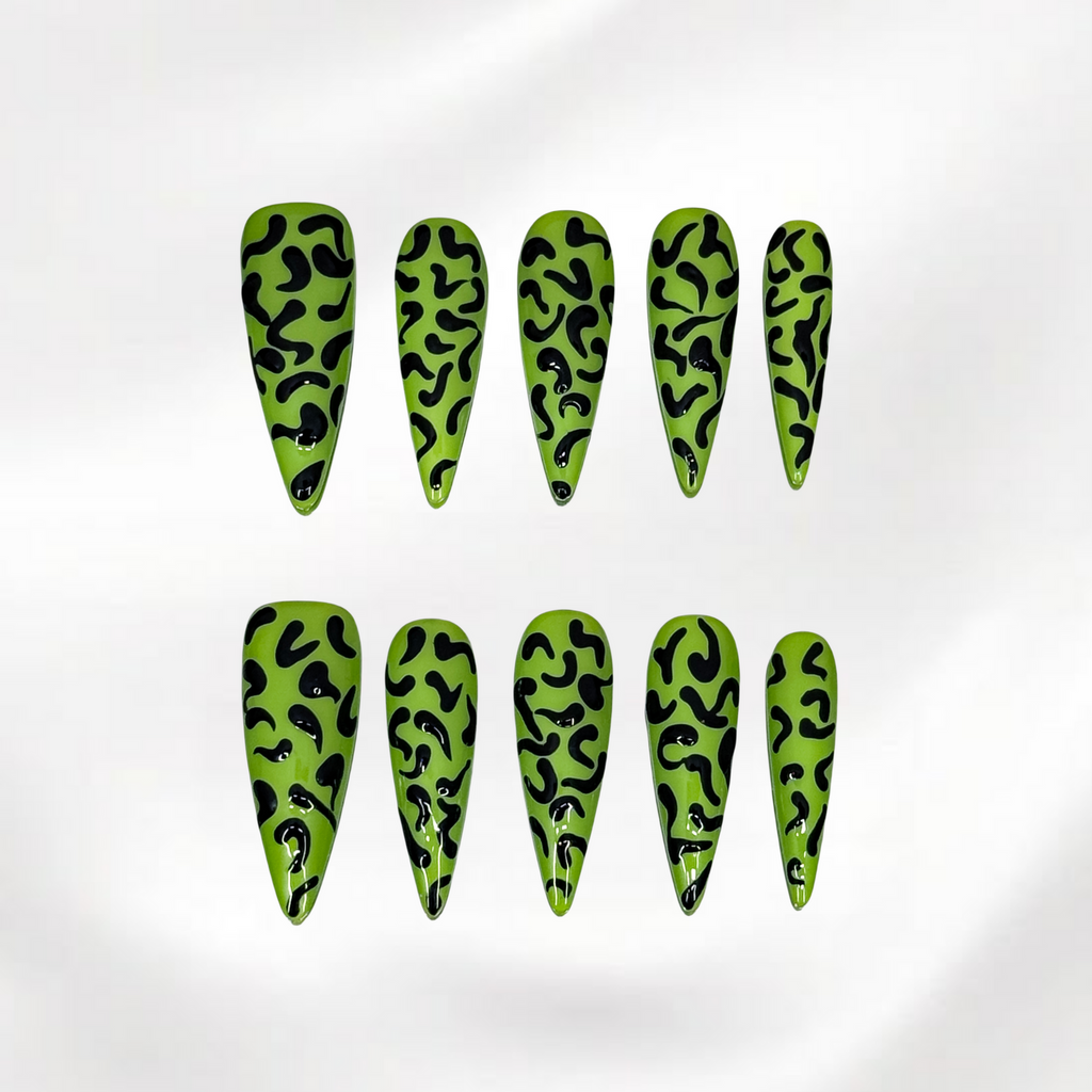 Electric Leopard Tips(A0045)