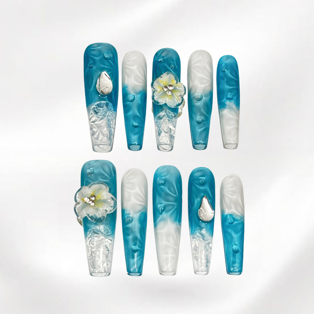 Crystal wave(A0036)