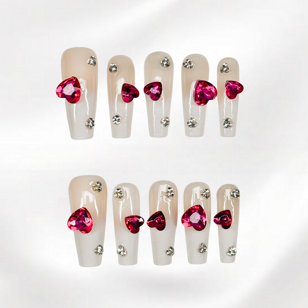 Romantic 3D Heart(A0108)