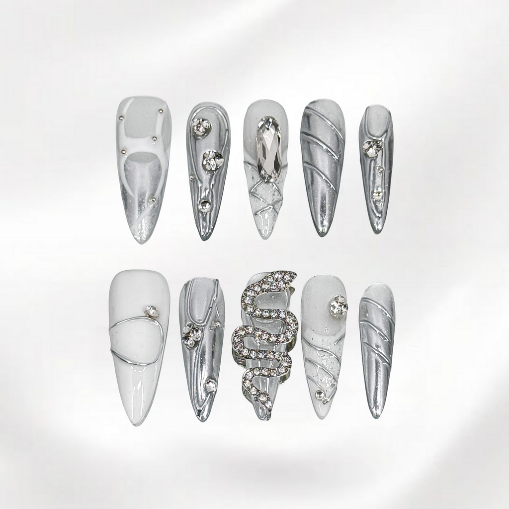 Mystic Silver Tips(A0084)