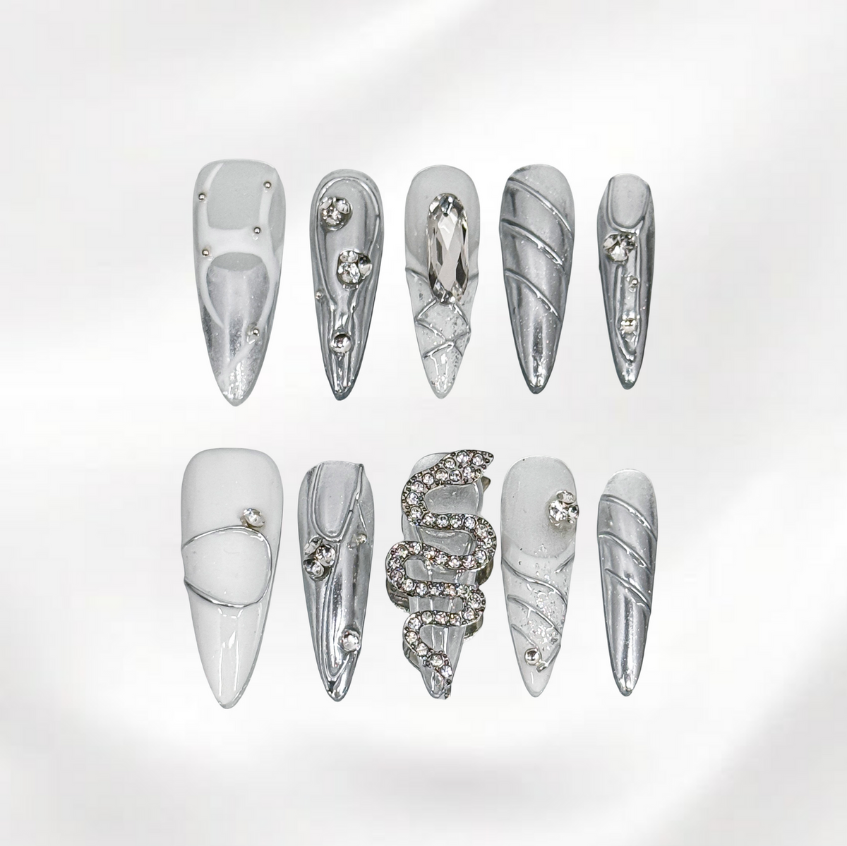 Mystic Silver Tips(A0084)