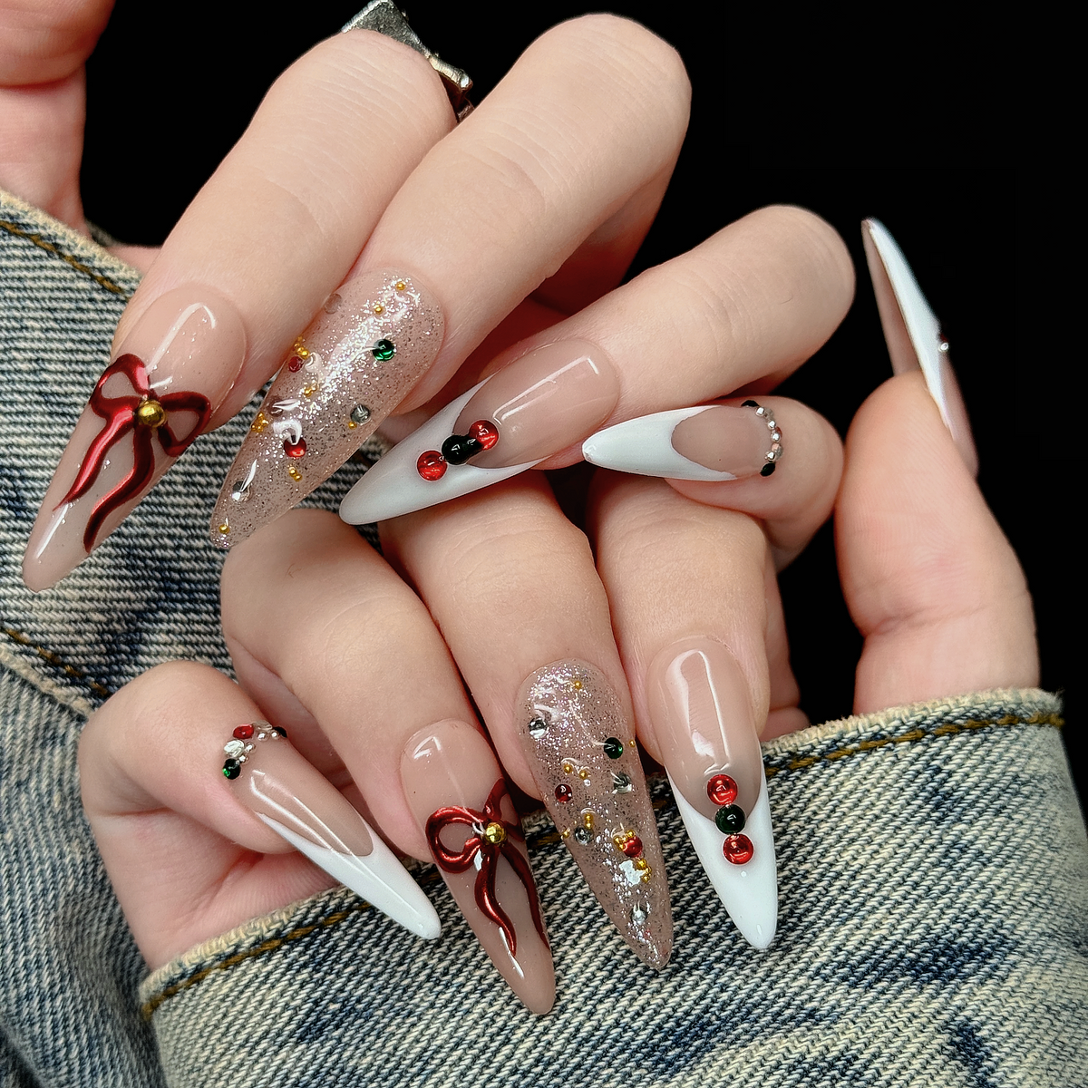 Ribbon Noel(A0106)
