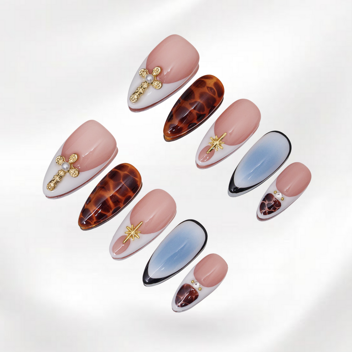Crossed Chic(A0033)