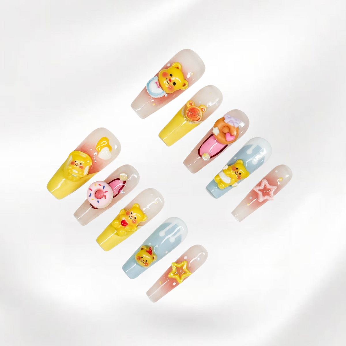 Kawaii Butter Bear(A0066)