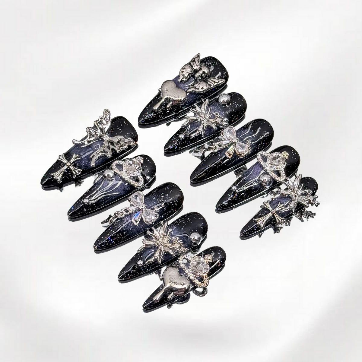 Galaxy Night Sparkle(A0052)