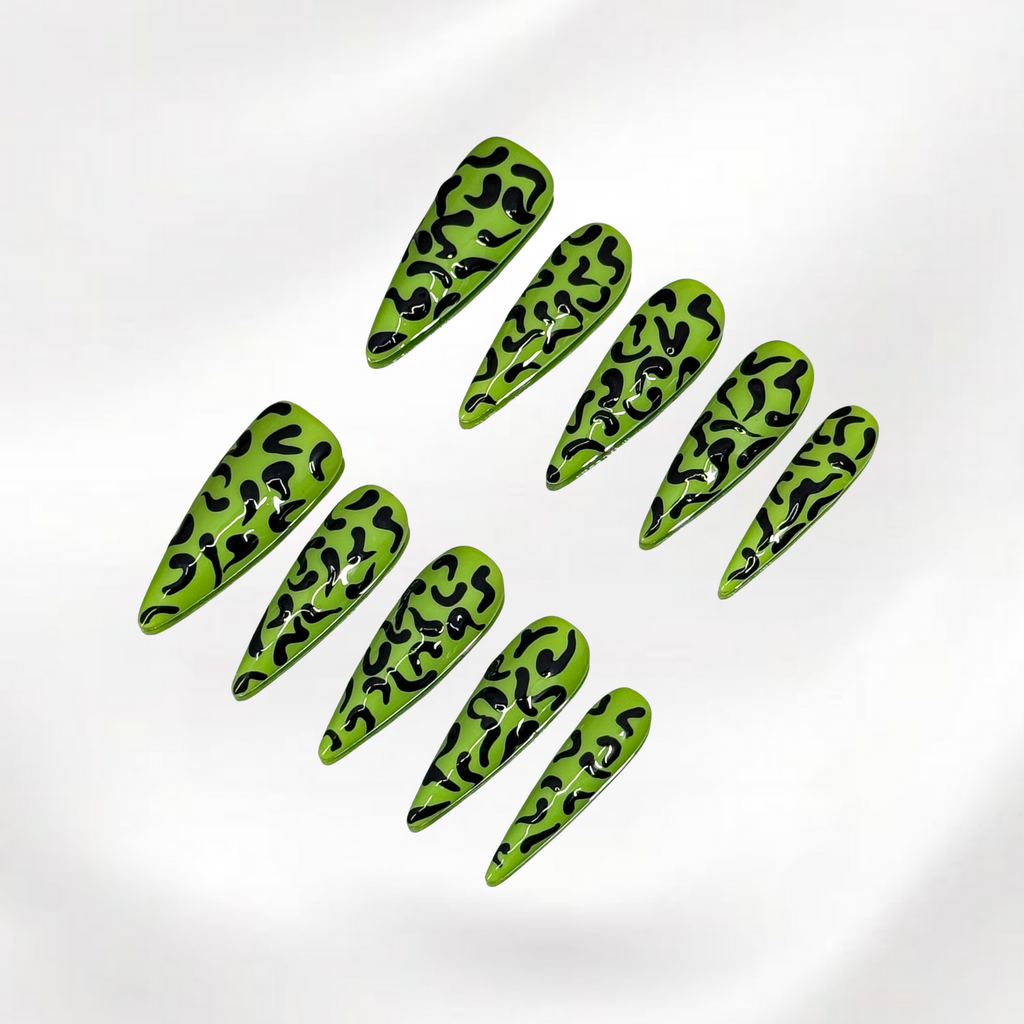 Electric Leopard Tips(A0045)