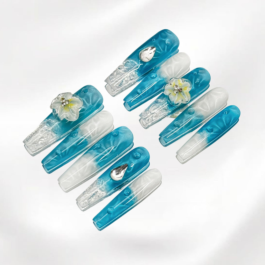 Crystal wave(A0036)