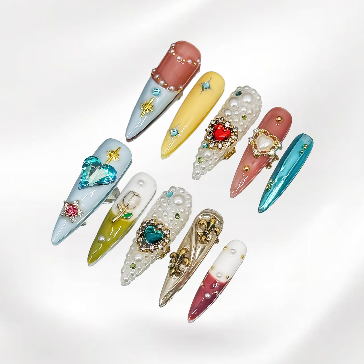 Royal Court Glam(A0109)