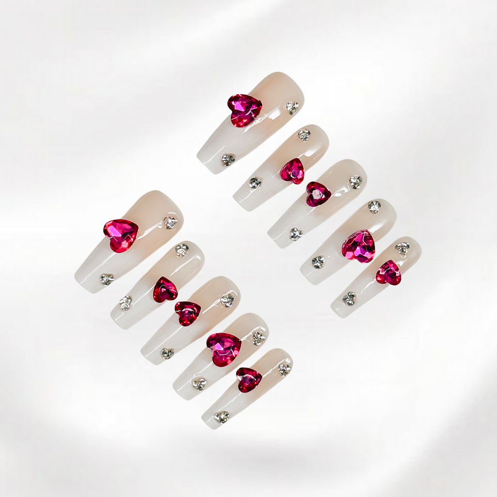Romantic 3D Heart(A0108)