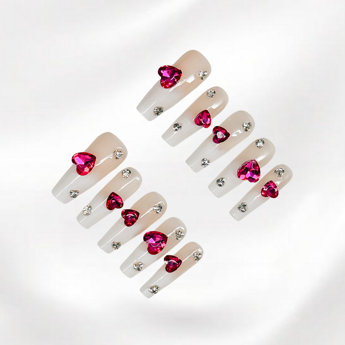 Romantic 3D Heart(A0108)