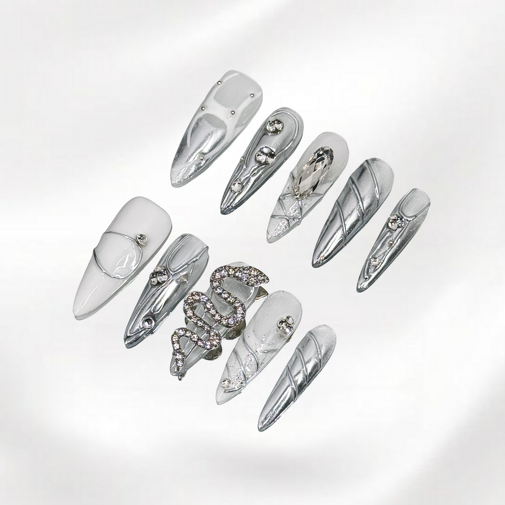 Mystic Silver Tips(A0084)