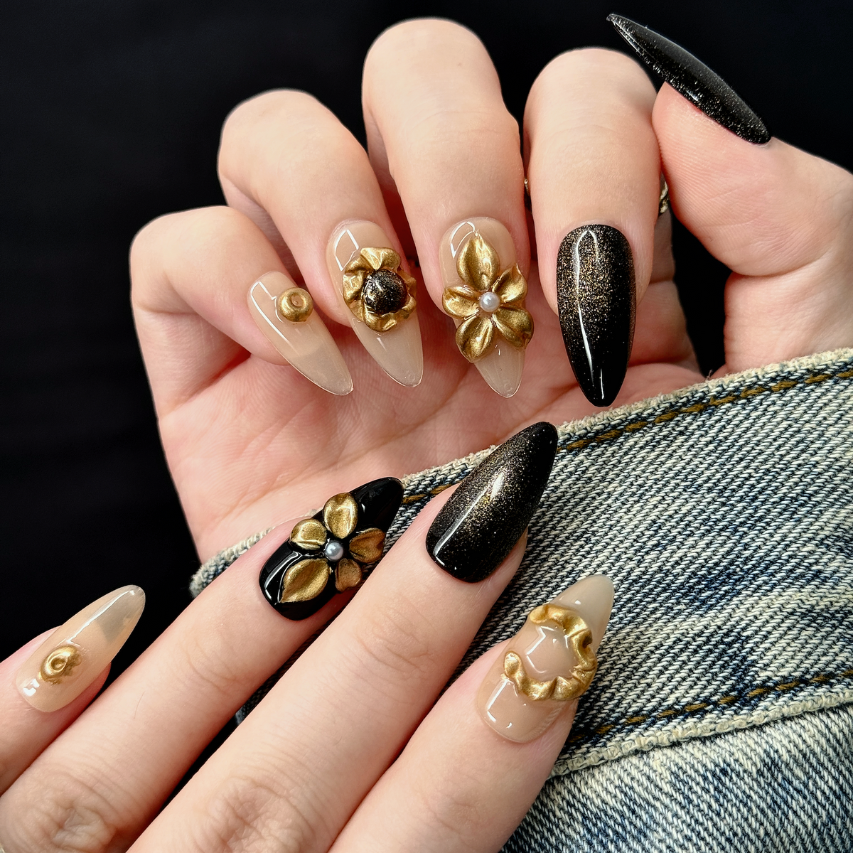 Golden carve(A0058)