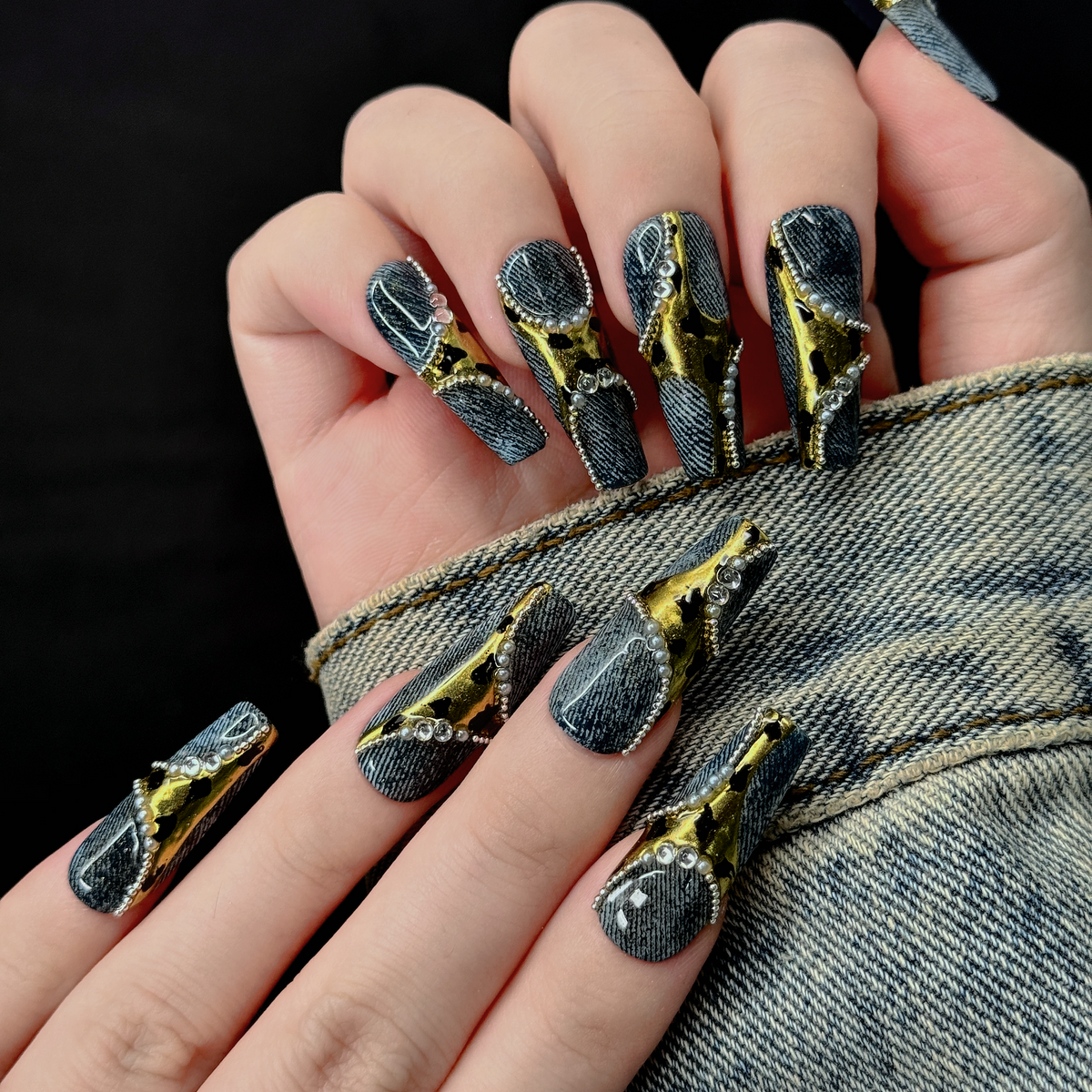 Denim Gold(A0042)