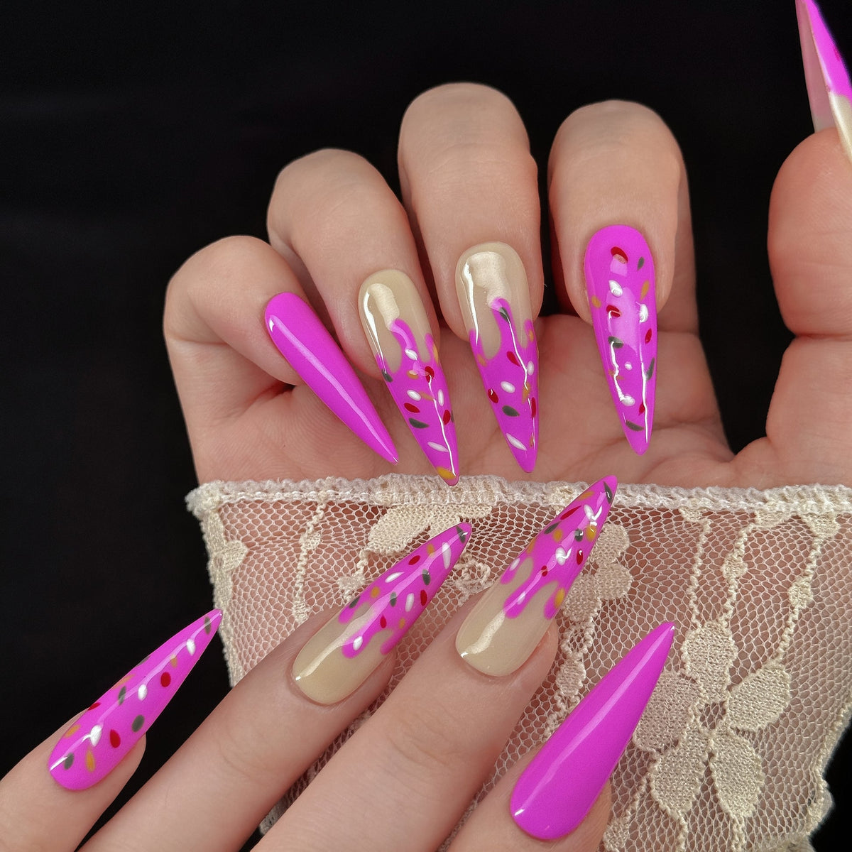Pink Sugar Drips(A0101)