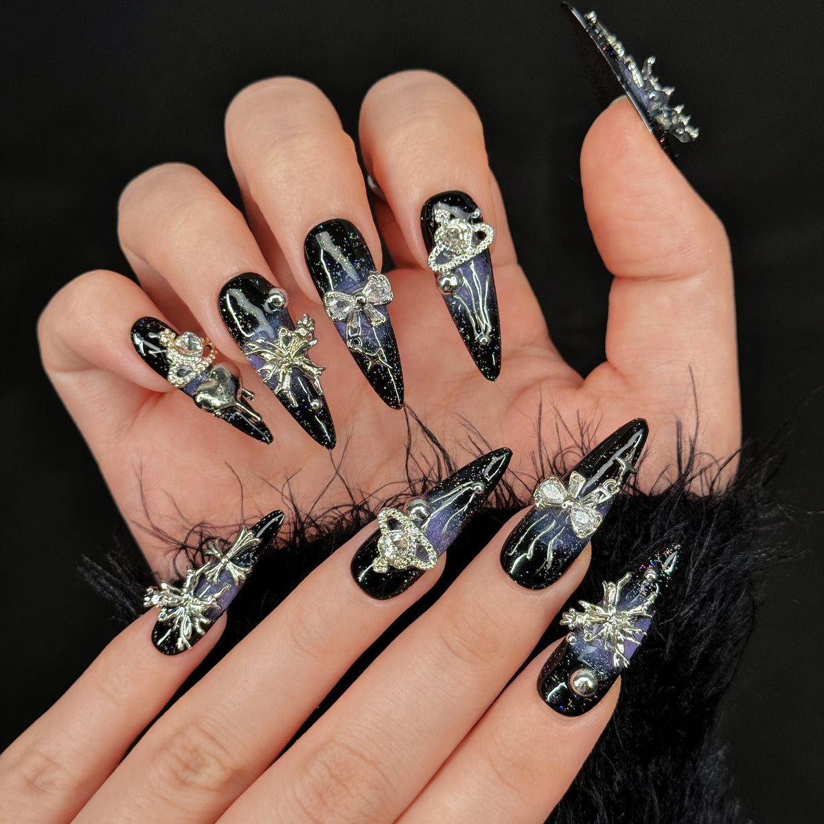 Galaxy Night Sparkle(A0052)