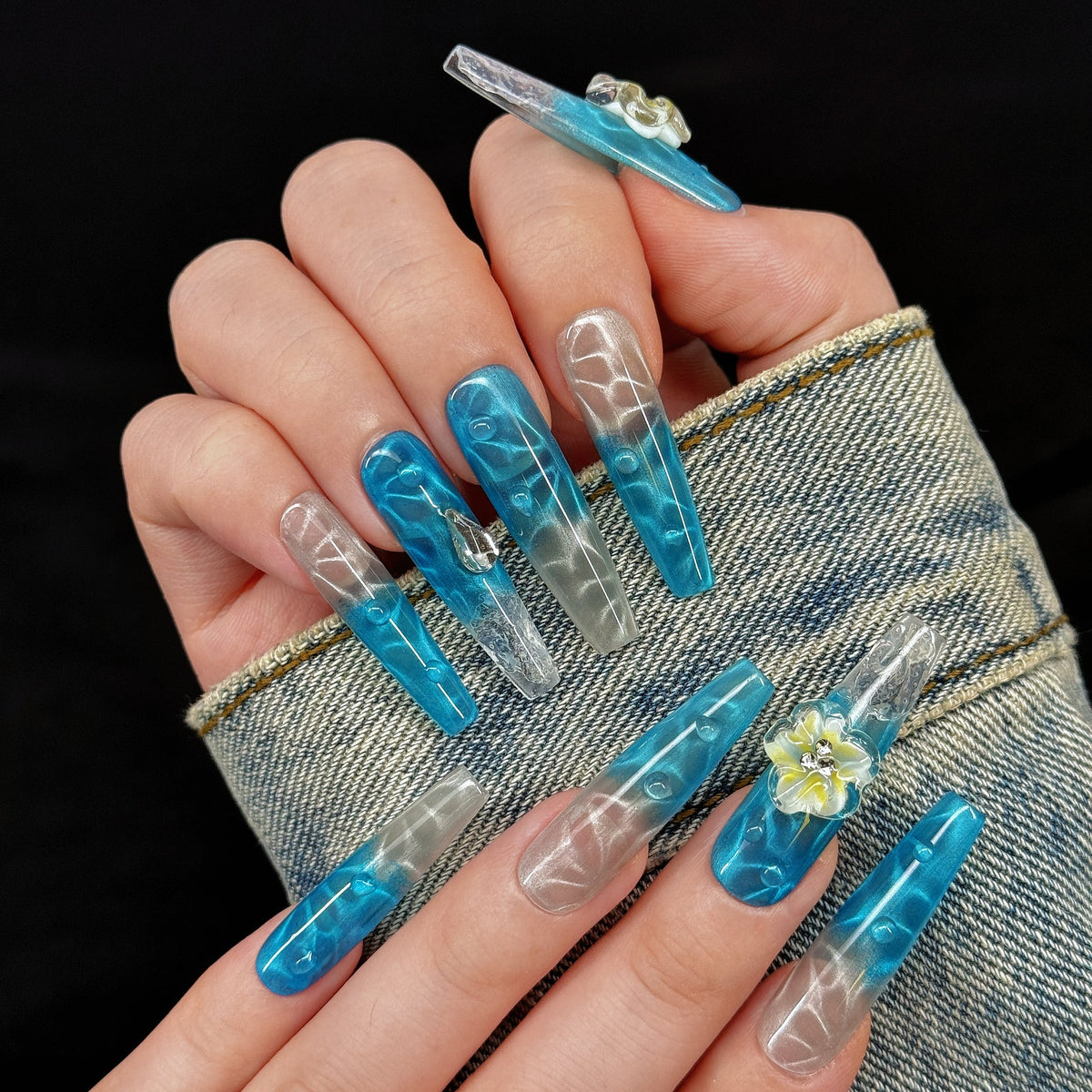 Crystal wave(A0036)
