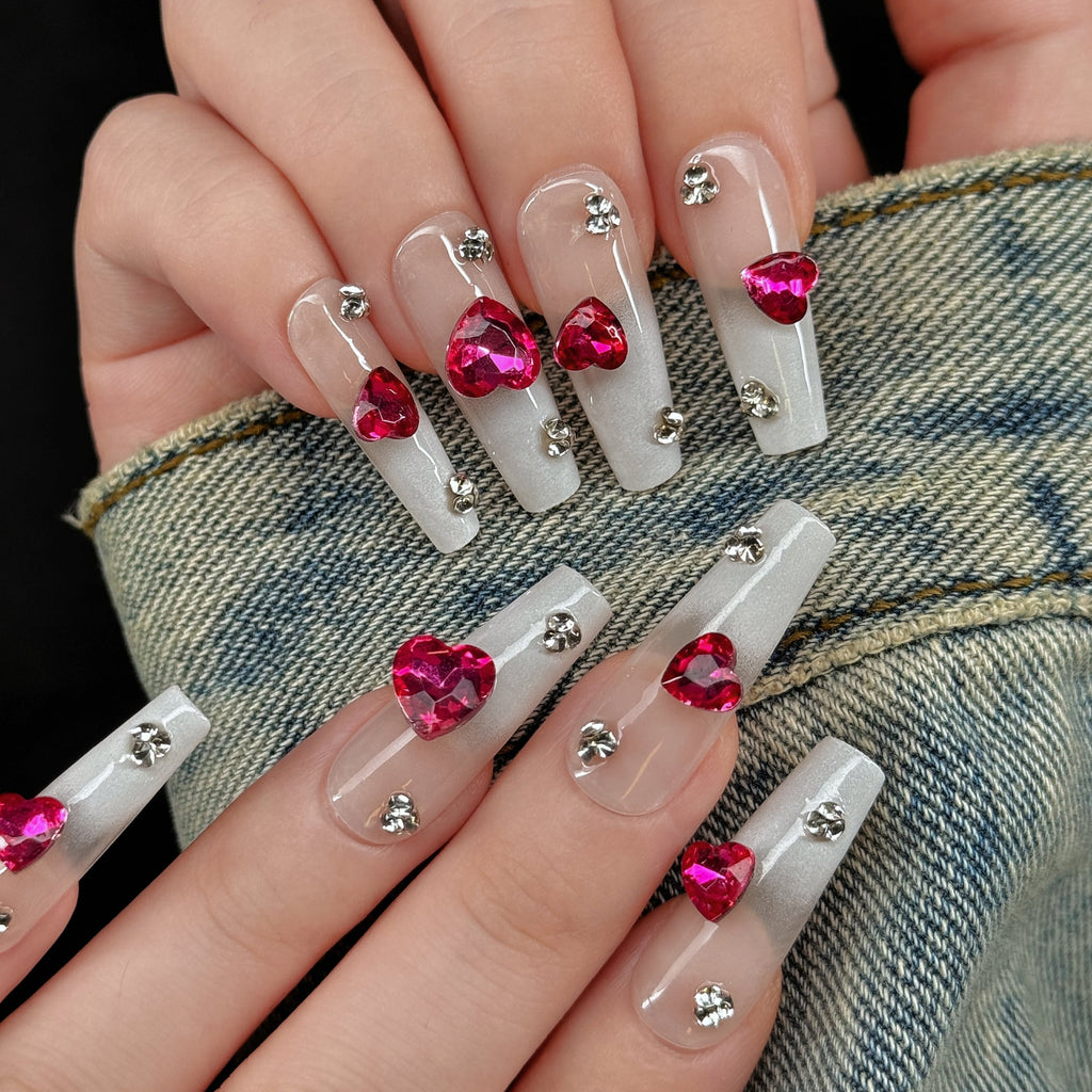 Romantic 3D Heart(A0108)