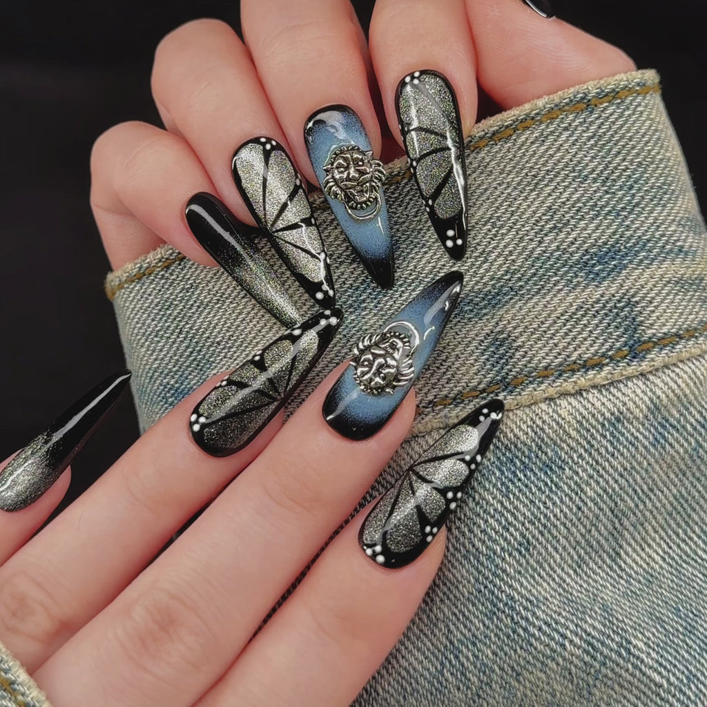 Midnight Butterfly（A0077）