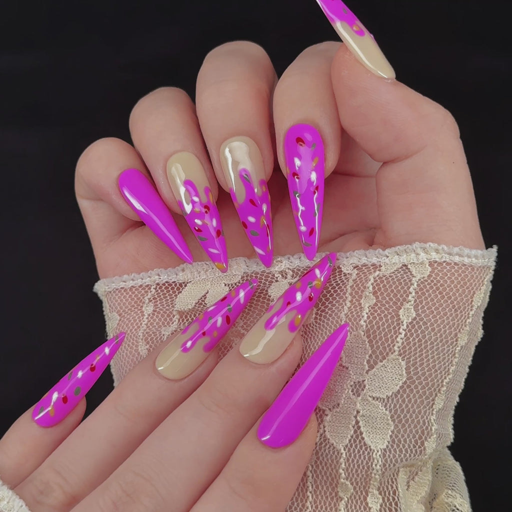 Pink Sugar Drips(A0101)