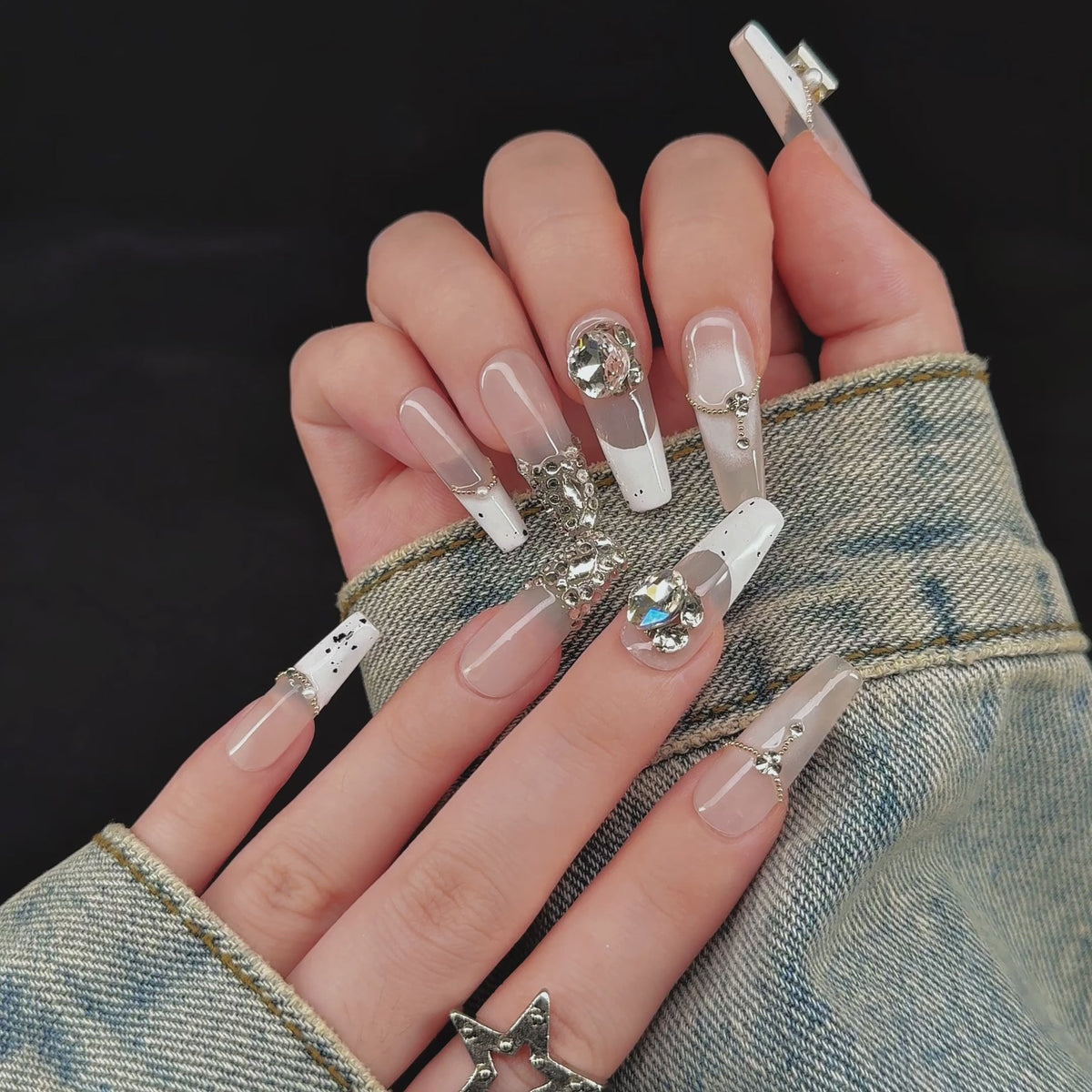 Rhinestone Elegance(A0104)