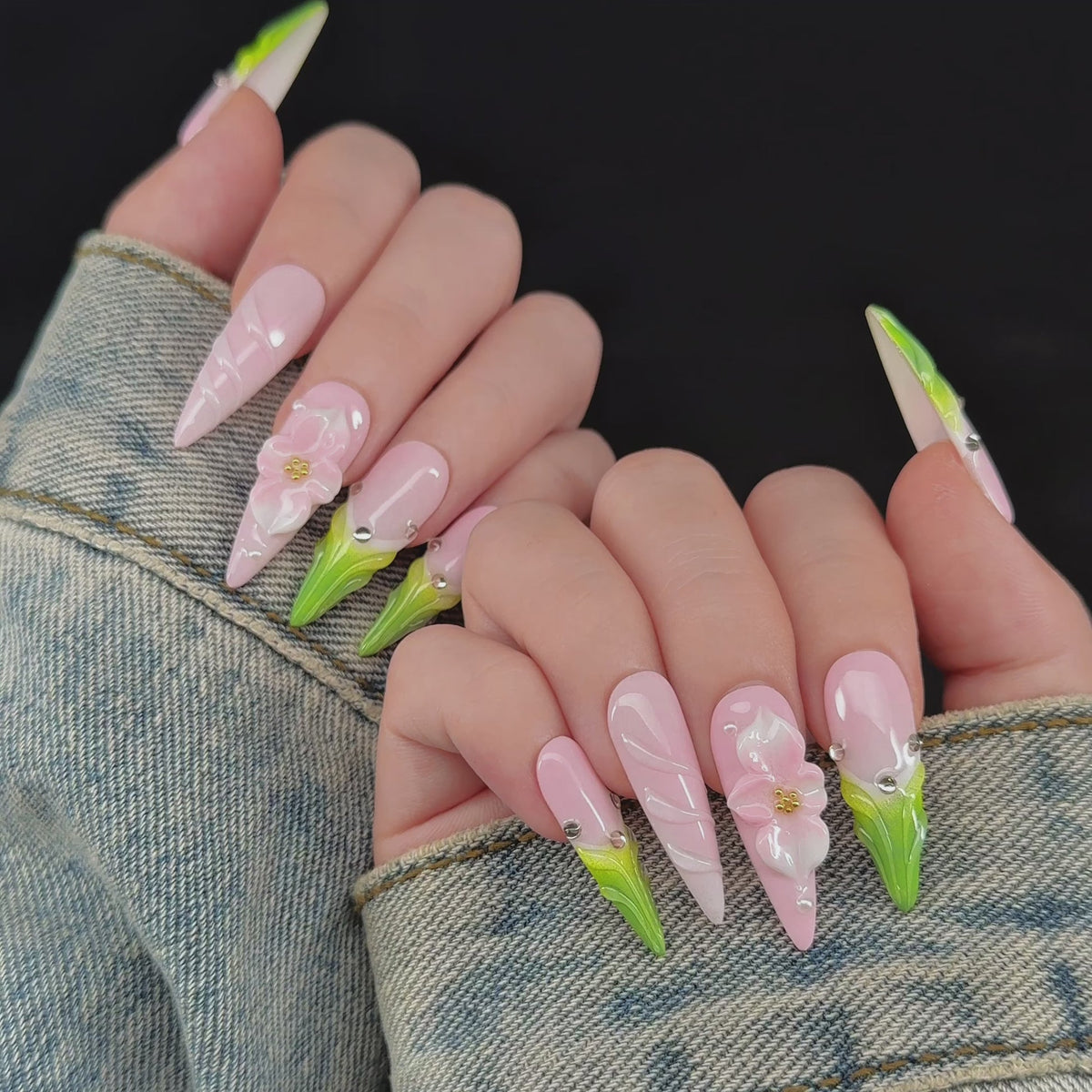 Pink Mint Garden(A0098)