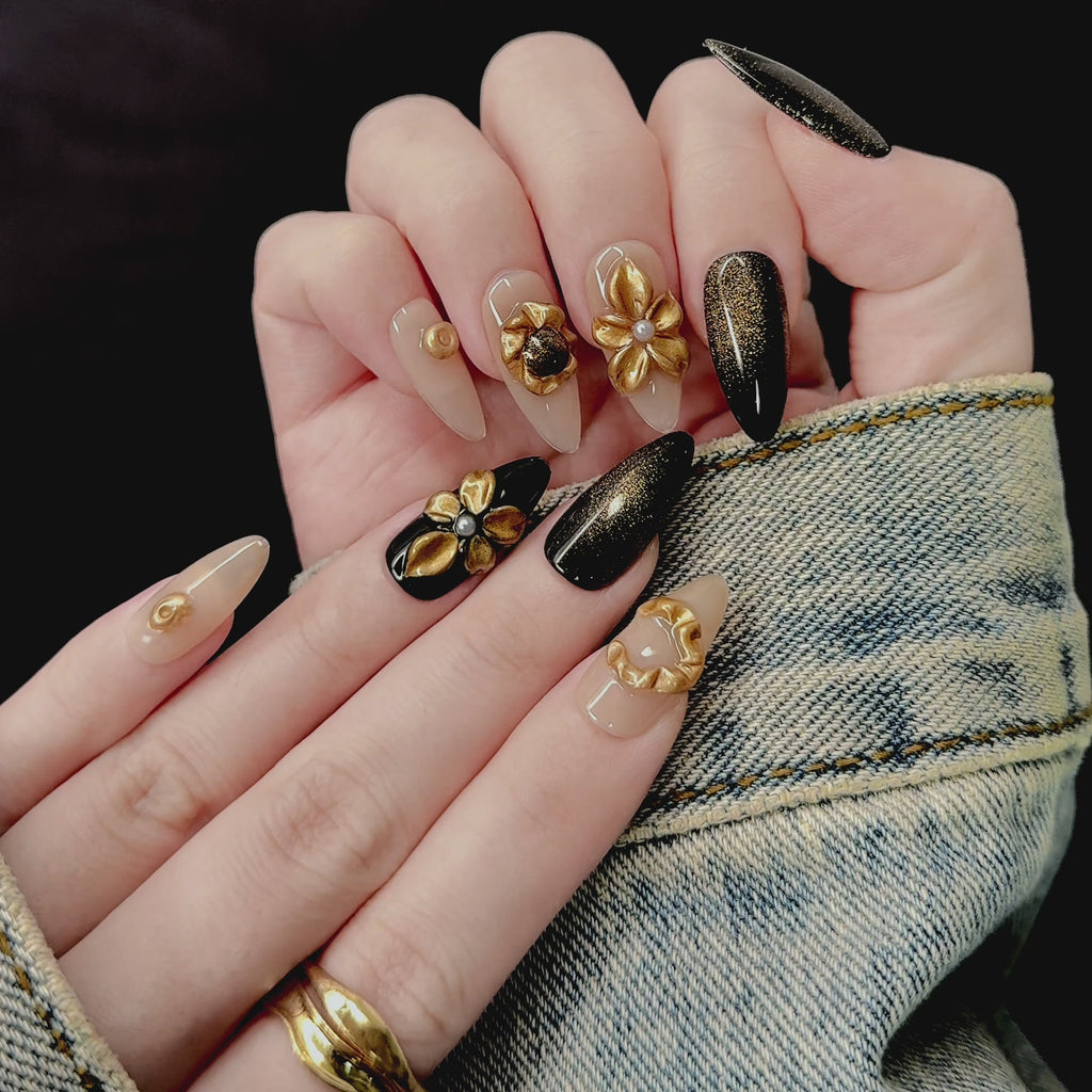 Golden carve(A0058)