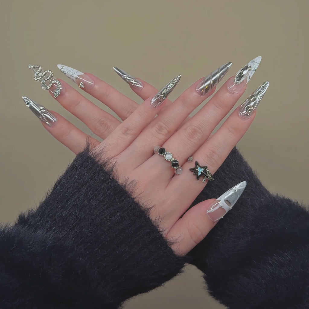 Mystic Silver Tips(A0084)